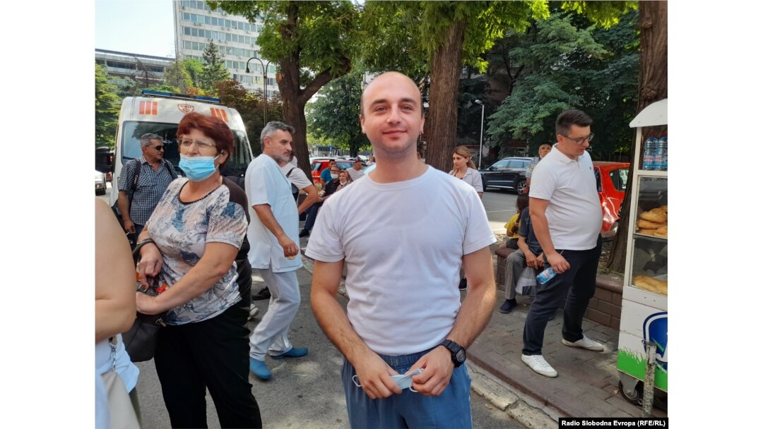 Дарко Трајковски, медицински техничар
