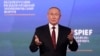 Vladimir Putin la Forumul Economic Internațional de la Sankt Petersburg