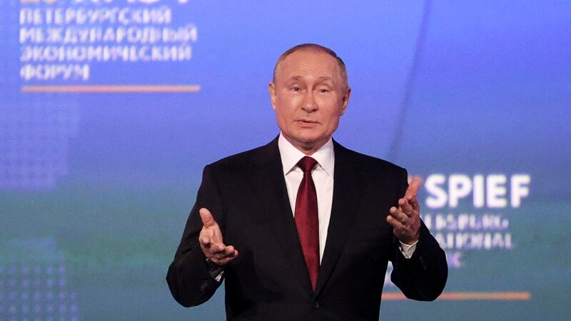Putin tvrdi da je EU izgubila 'politički suverenitet'