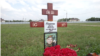 Krasnodar Territory. The grave of the Russian military. Photo courtesy of Kavkaz.Realii correspondent Andrei Koshik.