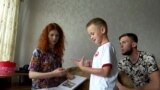 'We Can Be Your Mom And Dad': Ukrainian Couple Offers To Adopt Child Orphaned By War video grab