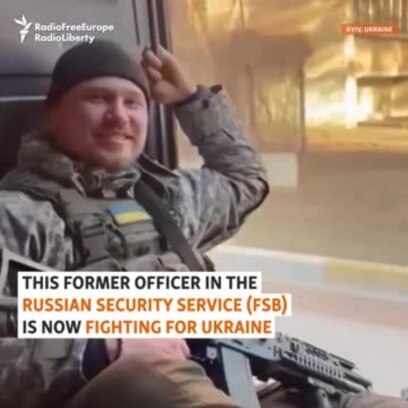 Former Russian FSB Officer Now Fights For Ukraine