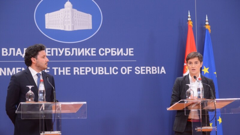 Mali i Zi dhe Serbia zotohen për marrëdhënie më të mira