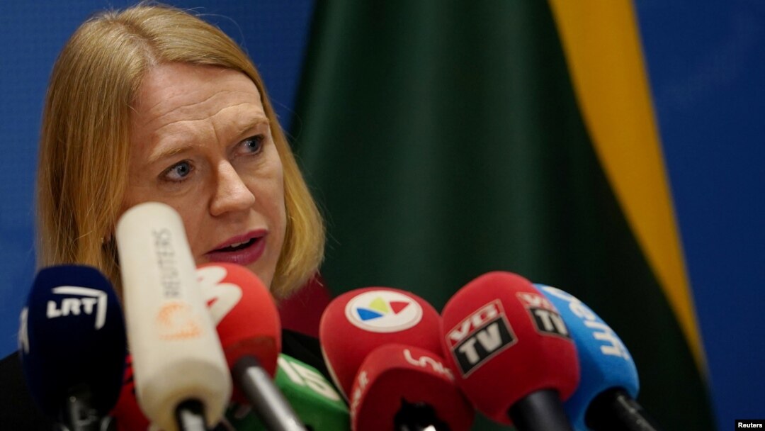 Norwegian Foreign Minister Anniken Huitfeldt (file photo)