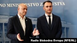 "Evidentno je brzo širenje, ali su kliničke slike relativno blaže", kažu članovi Kriznog štaba dr. Goran Čerkez i dr. Sanjin Musa. Sarajevo, 5. jula 2022.