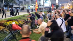 Makedonska opozcija na protestima zbog francuskog prijedloga