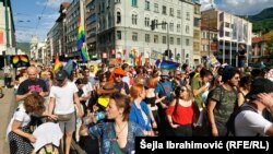 Sarajevo Pride 2022., 25 juni