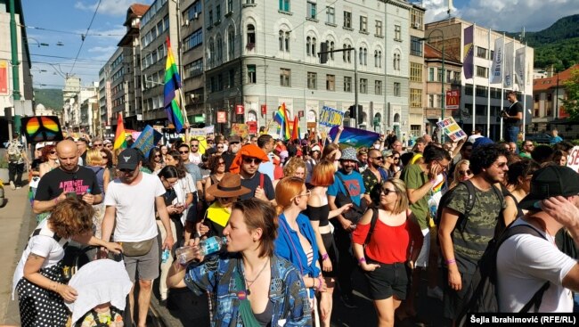 Sarajevo Pride 2022., 25 juni
