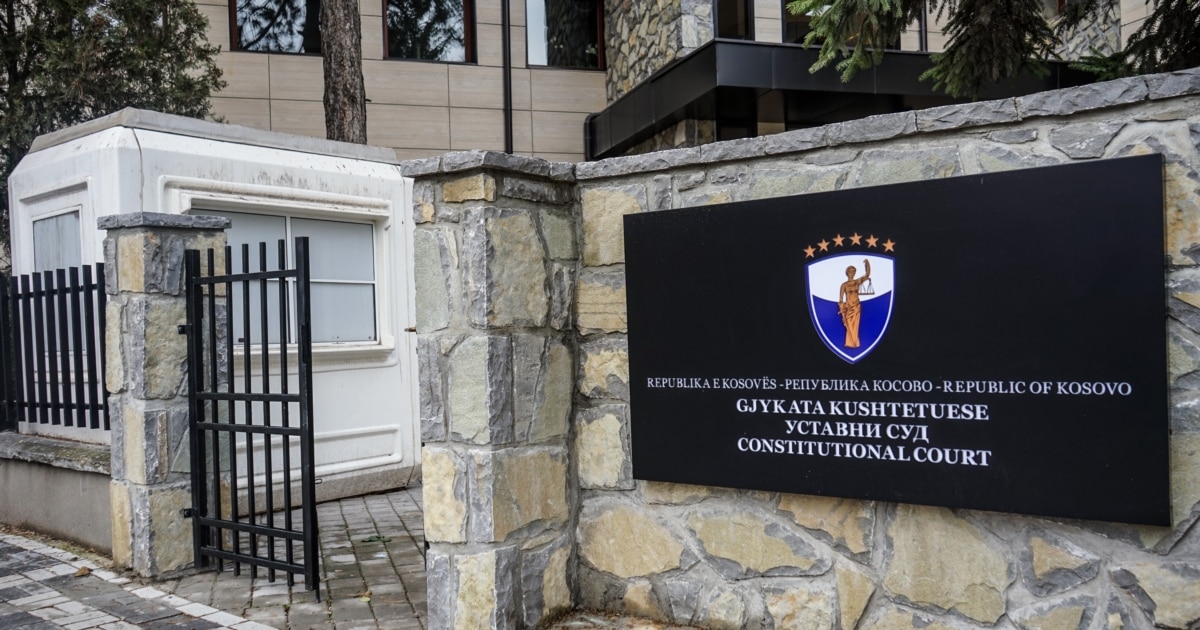 Kushtetuesja rrëzon 13 ligje  përfshirë atë për Byronë për konfiskimin e pasurisë së pajustifikueshme