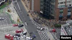 Wakanyň bolan ýeriniň ýokardan alnan suraty