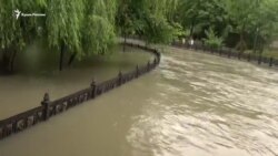 Сімферополь і Салгир після злив (відео)