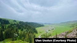 Жетим-Тоо кени жайгашкан жер. Иллюстрациялык сүрөт.
