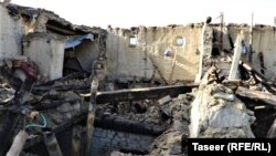آرشیف - خسارات ناشی از زلزله در ولایت پکتیا