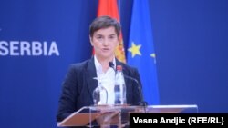 Premijerka Srbije Ana Brnabić