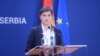Premijerka Srbije izjavila je, nakon što joj je šef delegacije EU predao izveštaj Evropske komisije, da "ni u jednoj oblasti nije zabeleženo nazadovanje u reformama"
