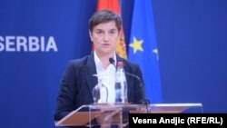 "Treba završiti i pregovore sa koalicionim partnerima", rekla Ana Brnabić