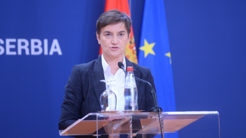 Brnabić: Verujem da će Vlada Srbije biti formirana u septembru