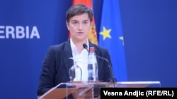 Premijerka Srbije Ana Brnabić je 17. februara izjavila da ne veruje da Rusija "na bilo koji način, posredo ili neposredno, direktno ili indirektno" podržava demonstrante koji su na Dan državnosti Srbije učestvovali u incidentima ispred zgrade Predsedništva.