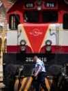 Një tren në Kosovë. Fotografi ilustruese nga arkivi.