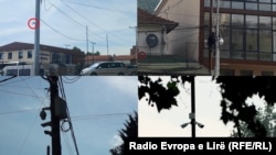 Kamerat vëzhguese në veri të Kosovës