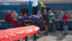 Az élet vonata: így menekíti ki a sebesülteket az Orvosok Határok Nélkül Kelet-Ukrajnából