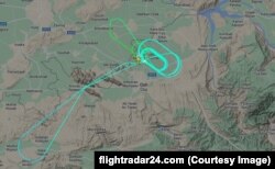 Данные flightradar24.com о полете лайнера компании Aero Nomad.