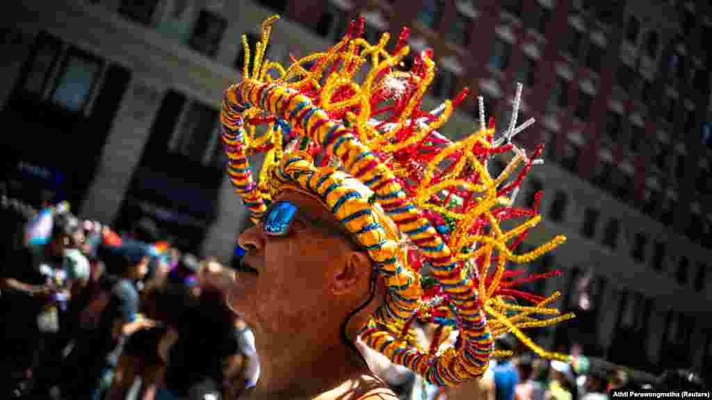 Parada ponosa u New Yorku na Manhattanu, SAD, 26. juni 2022.