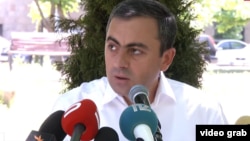 «Հայաստան» դաշինքի անդամ, ՀՅԴ ԳՄ ներկայացուցիչ Իշխան Սաղաթելյան, արխիվ