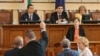 Външната министърка в оставка Теодора Генчовска беше изслушана в парламента в сряда по предложение на "Има такъв народ".