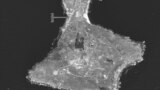 Острів Зміїний, супутниковий знімок, 21 червня 2022 року