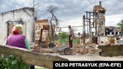 Pamje nga shkatërrimi në rajonin ukrainas, Çernihiv. Fotografi ilustruese nga arkivi.