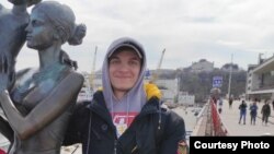 Дзьмітры Воўк, фота зь сямейнага архіву