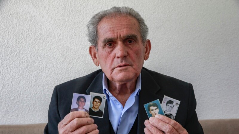Otac četiri nestala sina sa Kosova odbija DNK analizu: 'Ne verujem da su mrtvi'
