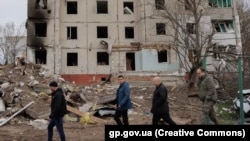 Прокурор МКС оглядає наслідки окупації Київщини