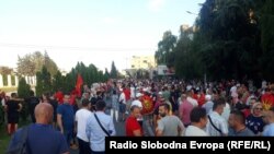 Protesti u Skoplju protiv francuskog predloga se održavaju od 2. jula