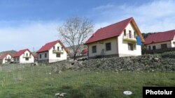 Nagorno-Karabakh - Houses in the village of Aghano, April 16, 2022.