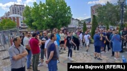 Organizatori su najavili novi protest za mesec dana, ukoliko nadležni ne uvaže njihove zahteve.