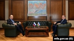 Ռուսաստանի և Ադրբեջանի արտգործնախարարների հանդիպում Մոսկվայում, 24-ը հունիսի, 2022թ․