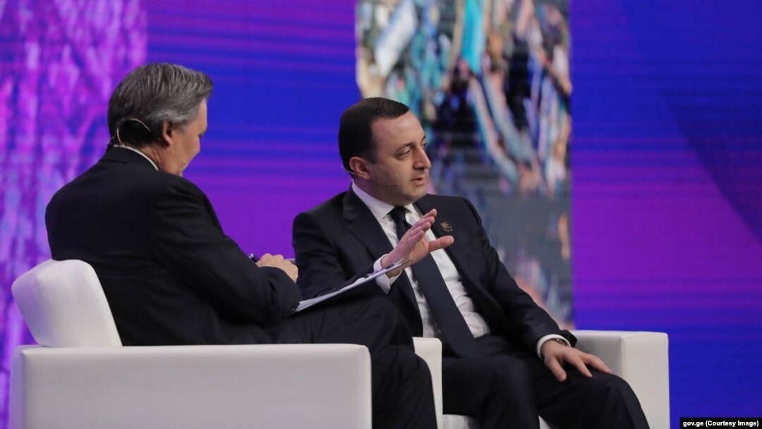 Премьер-министр Грузии Ираклий Гарибашвили в Катаре, 21 июня 2022