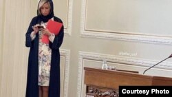 ماریا زاخارووا، سخنگوی وزارت خارجه روسیه