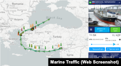 Повернення судна «Михайло Ненашев» з турецького порту Іскандерун у Чорне море