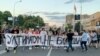 Protest u Skoplju 6. jula pod motom "Ultimativno - ne hvala" zbog francuskog predloga koji ima za cilj da Bugarska povuče prigovore na pridruživanje Severne Makedonije Evropskoj uniji, a koji demonstranti smatraju štetnim po državne i nacionalne interese.