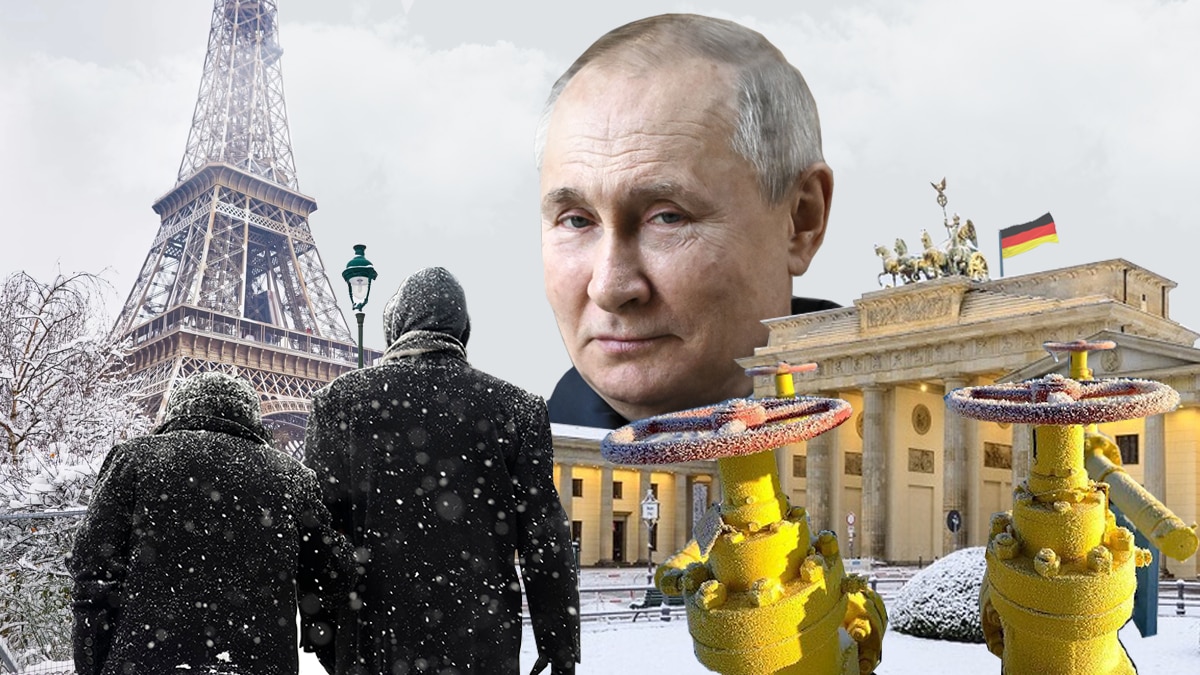 Winter Is Coming. Russia began the gas blockade of Europe – europe -cities.com