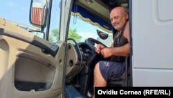 Șofer din Ucraina, ajuns abia după 4 zile în punctul de control vamal.