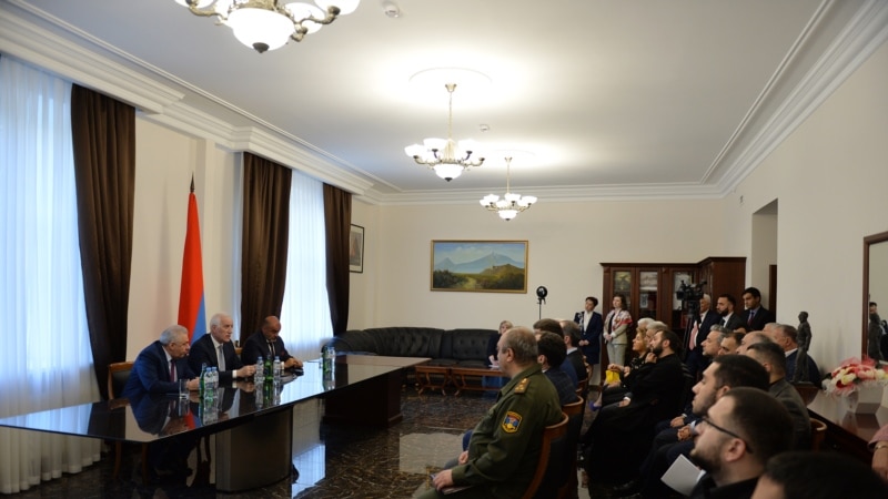 Российская сторона признала, что не выполнила свои обязательства -президент Армении об инциденте в Парухе