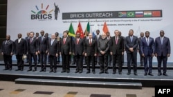 Эканамічны саміт BRICS у Паўднёвай Афрыцы, чэрвень 2022 году