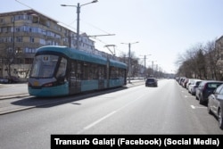 La finalul anului 2021, administrația din Galați a achizițonat 8 tramvaie de la societatea Astra Arad.