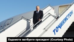 Vladimir Putin u Tadžikistanu, dan pre posete Turkmenistanu