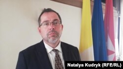 Надзвичайний і повноважний посол України у Ватикані Андрій Юраш, Рим, Італія. 5 липня 2022
