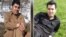جمال عبداللهی (راست) و کمال عبداللهی، دو برادری که متهم شده‌اند ترورکنندگان محسن فخری‌زاده را از مرز بانه رد کرده‌اند